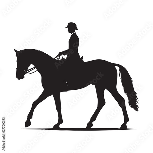 Western Lasso Rider – Fearless Cowboy on a Bronco