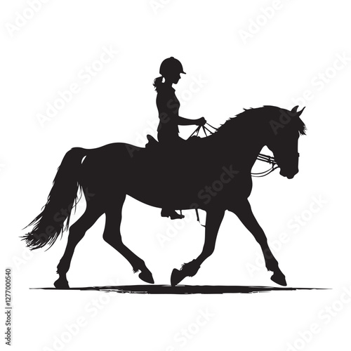 Western Lasso Rider – Fearless Cowboy on a Bronco