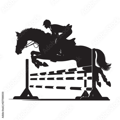 Western Lasso Rider – Fearless Cowboy on a Bronco