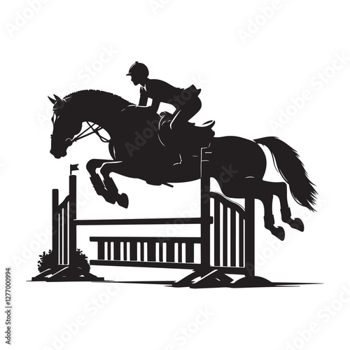 Western Lasso Rider – Fearless Cowboy on a Bronco