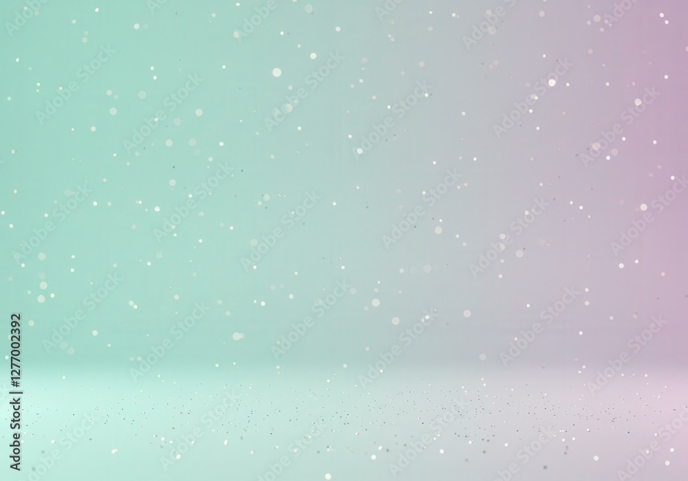 Dreamy Abstract Digital Illustration Soft Bokeh Effect Mint Green Pink Gradient Background - Invitations, Social Media Graphics, Festive Celebrations Dreamy Abstract Digital Illustration Soft Bokeh Effect Mint Green Pink Gradient Background - Invitations, Social Media Graphics, Festive Celebrations