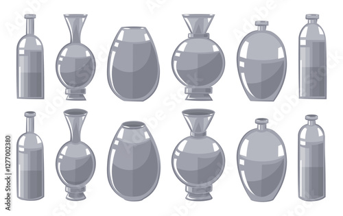 vase set interior decor design