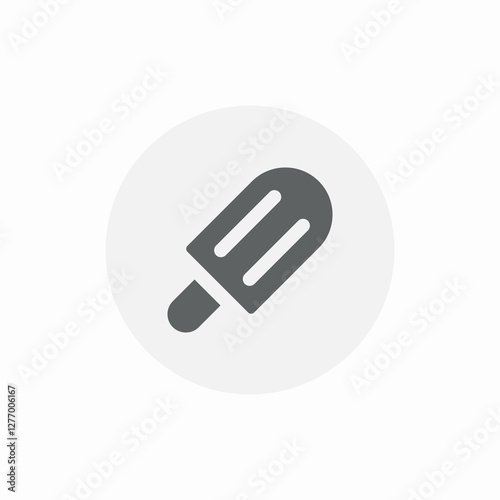 ice cream sweet icon sign vector