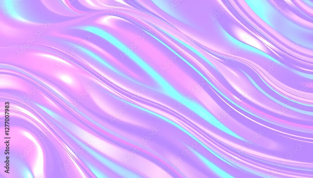 Vibrant Holographic Swirl Background Design. perfect for digital art, fashion, and creative projects. Vibrant Holographic Swirl Background Design. perfect for digital art, fashion, and creative projects.