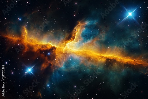 Stunning Cosmic Explosion Captured in Deep Space Reveals Vibrant Colors and I...
