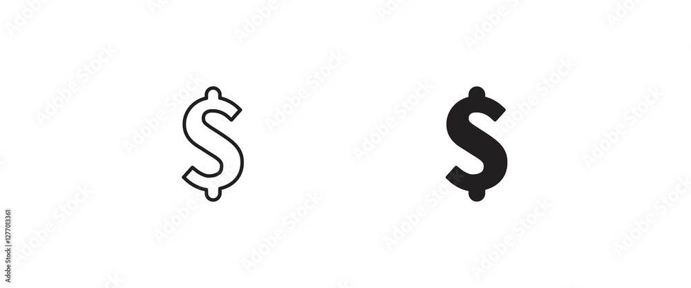 dollar money cash icon, payment Coins Finance coin earnings icons button,vector, sign, symbol, logo, illustration, editable stroke, flat design style isolaated on white linear pictogram dollar money cash icon, payment Coins Finance coin earnings icons button,vector, sign, symbol, logo, illustration, editable stroke, flat design style isolaated on white linear pictogram