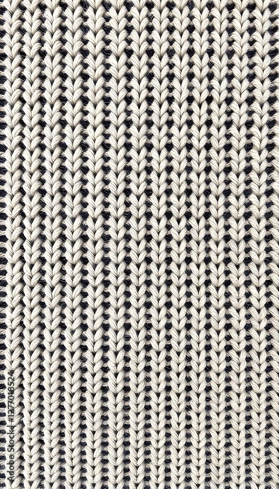 Knitted Wool Fabric Texture Background Knitted Wool Fabric Texture Background