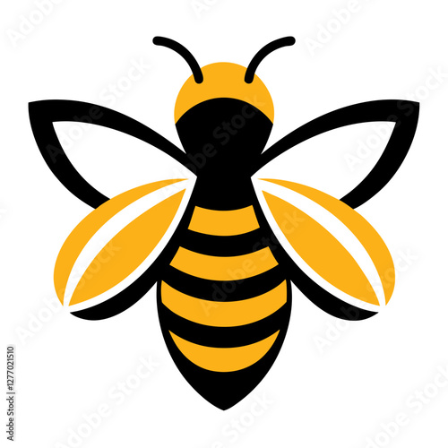 bee vector illustration