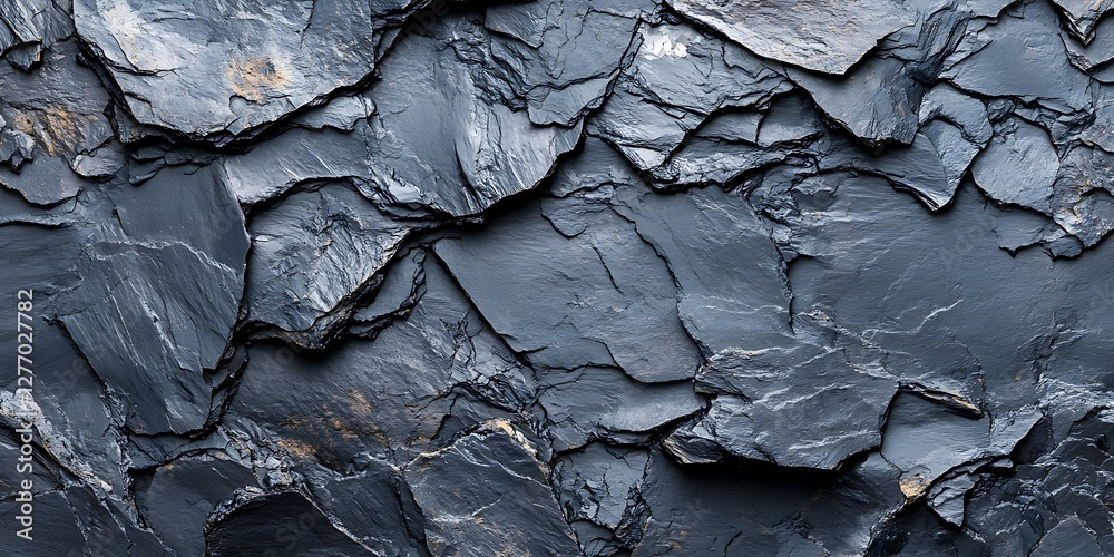 Dark Gray Slate Stone Texture Background Dark Gray Slate Stone Texture Background