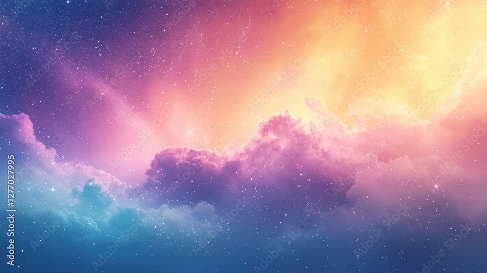 abstract background with clouds,A dreamy background with pastel colors and stars, This backdrop would be great to use as a background or texture in design work. abstract background with clouds,A dreamy background with pastel colors and stars, This backdrop would be great to use as a background or texture in design work.