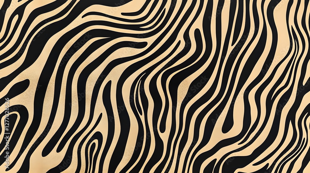 Zebra Stripes Pattern Zebra Stripes Pattern