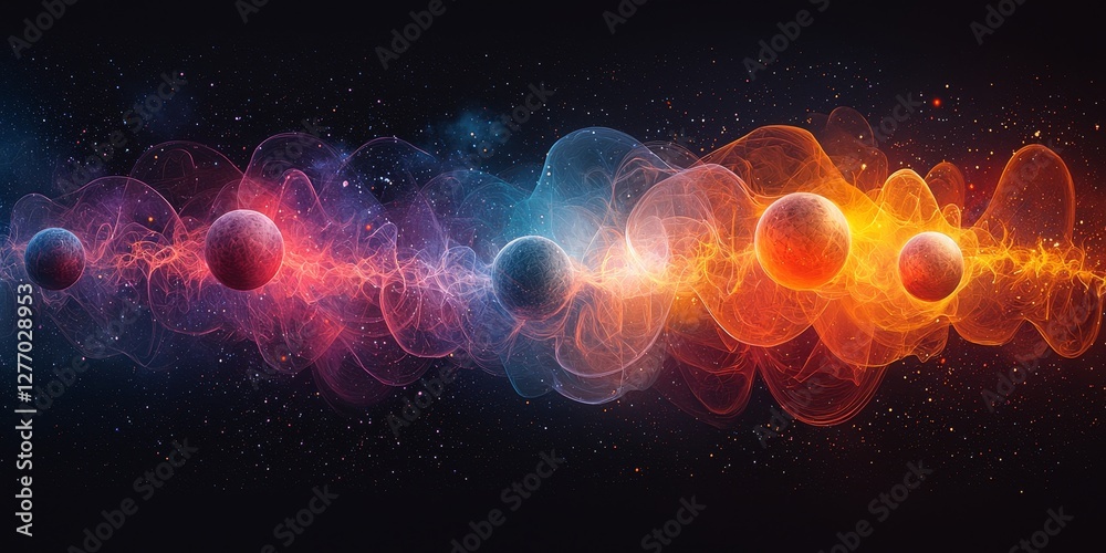 Obraz premium Bloch Sphere Progression Depicting Qubit Transformations 