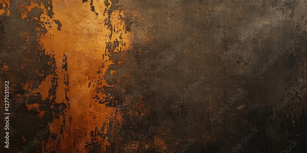 Textured Rust and Patina Abstract Industrial Backdrop with Weathered Metal Surface and Vintage Look Textured Rust and Patina Abstract Industrial Backdrop with Weathered Metal Surface and Vintage Look