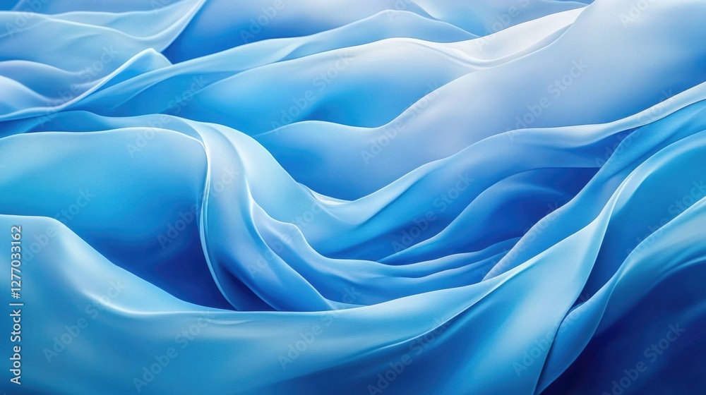 Obraz premium Artistic Abstract Waves