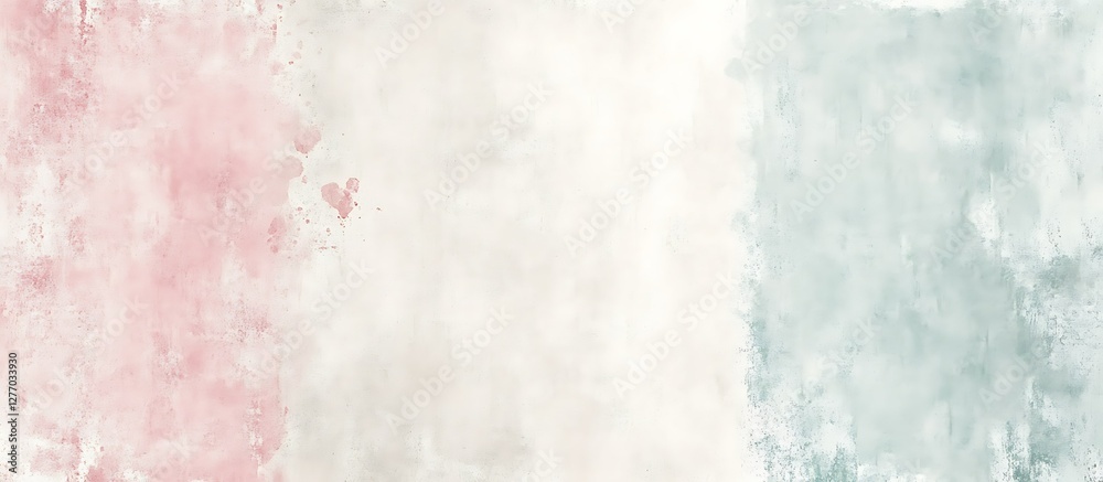 Obraz premium Abstract watercolor background, pastel colors, soft tones, neutral colors, artistic