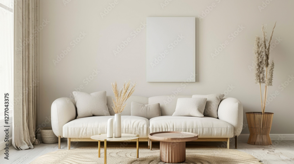 Fototapeta premium comfortable living room
