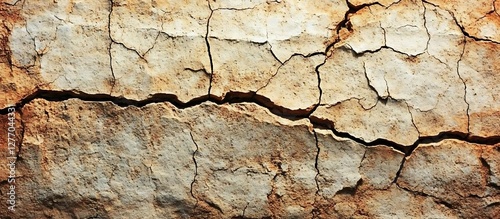 Dry cracked earth texture background (2)