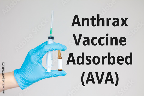 Anthrax Vaccine Adsorbed (AVA) title topic vaccination photo