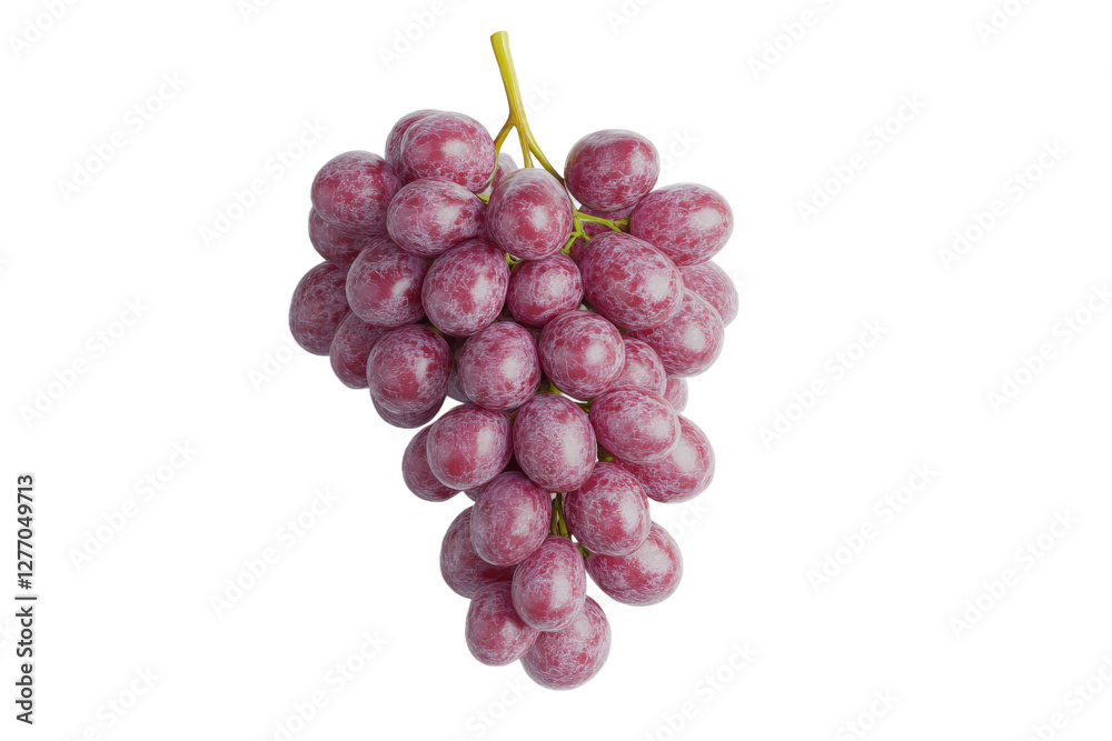 Fototapeta premium Fresh bunch of grapes ready for harvest