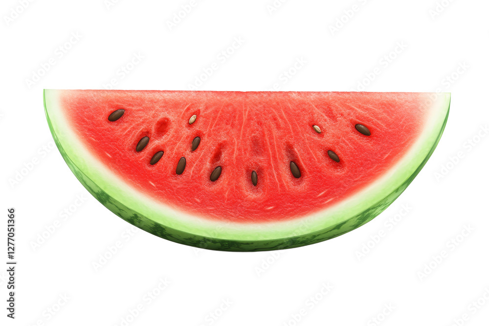 Refreshing watermelon slice for summer Refreshing watermelon slice for summer