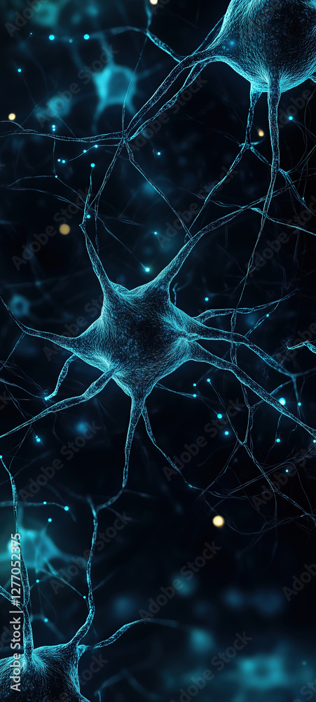 A Stunning Visual Exploration of the Intricate Neural Network, Highlighting the Complexities of the Human Brain A Stunning Visual Exploration of the Intricate Neural Network, Highlighting the Complexities of the Human Brain