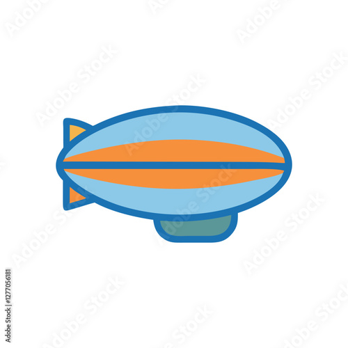  Charming Zeppelin Icon for Scenic Flights