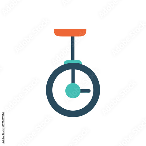  Playful Unicycle Icon for Fun Rides