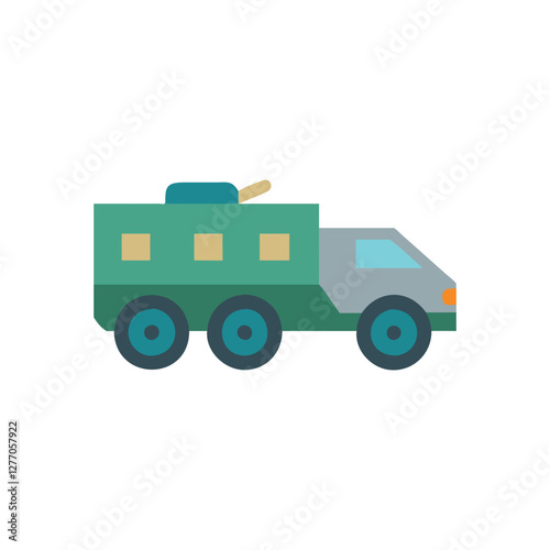  Dynamic Troop Transport Icon for Defense Services
