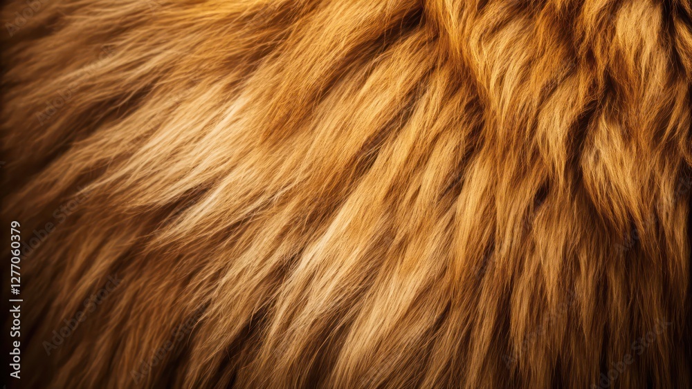 Naklejka premium Cozy Animal Fur Texture