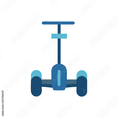  Futuristic Segway Icon for Urban Mobility