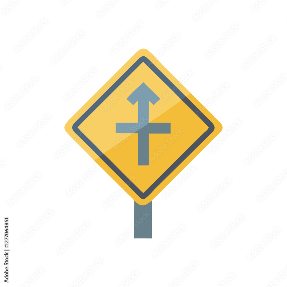Creative Road Sign Illustration for Marketing Use Creative Road Sign Illustration for Marketing Use
