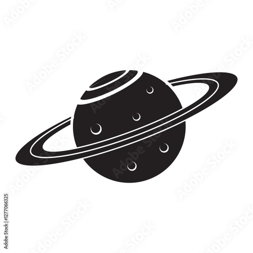 planet icon vector illustration design template