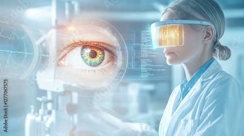 Innovative ai technology enhancing ophthalmology practices for eye treatment and diagnosis