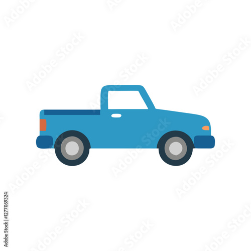  Distinctive Pickup Truck Icon for Marketing Purposes
