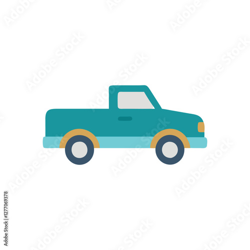  Reliable Pickup Truck Icon for Transportation Services