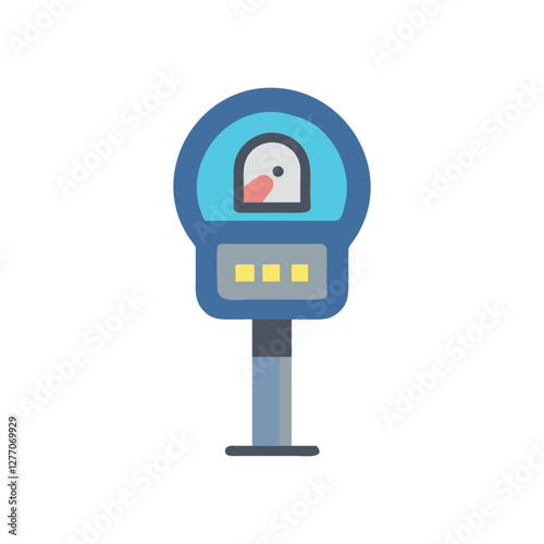  Functional Parking Meter Icon for Urban Planning