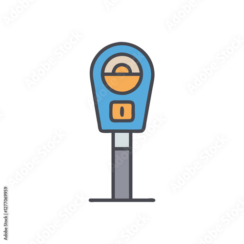  Efficient Parking Meter Graphic for City Development