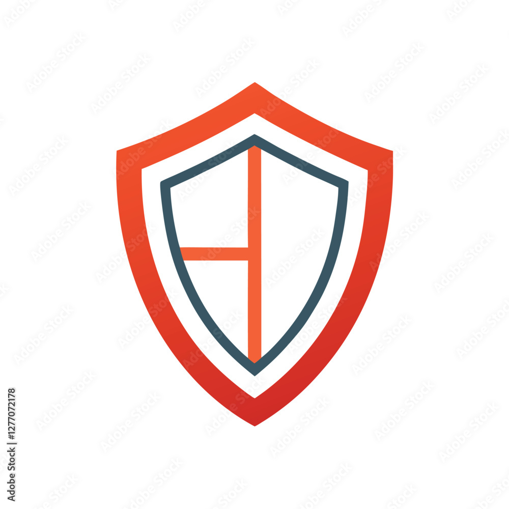 Security logo icon vector art illustration Security logo icon vector art illustration