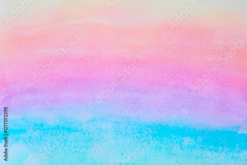 Colorful gradient background with soft pastel hues in pink and blue