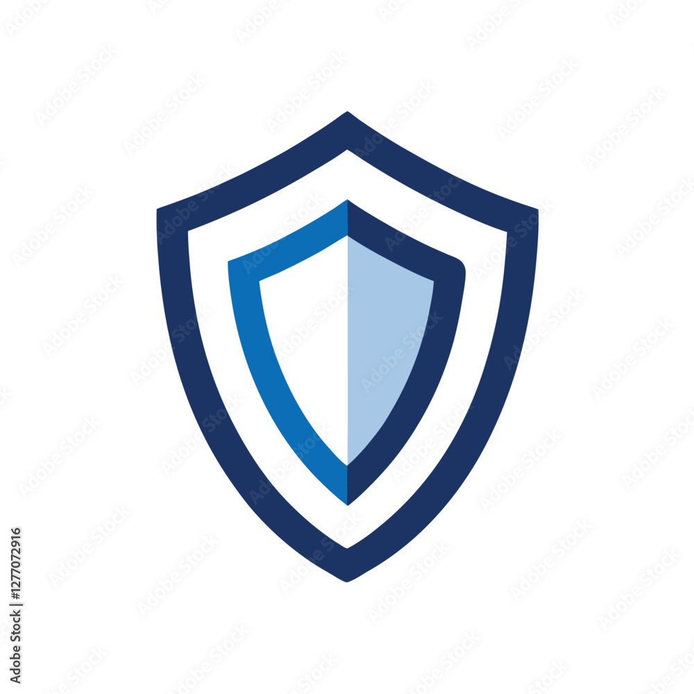 Security logo icon vector art illustration Security logo icon vector art illustration