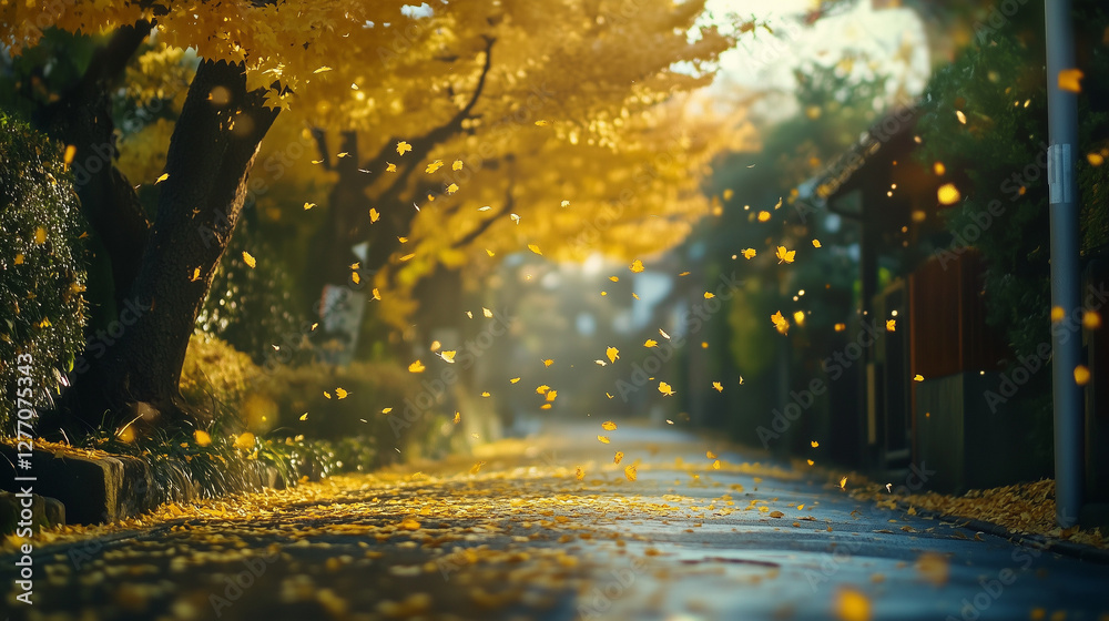 Obraz premium road in the night