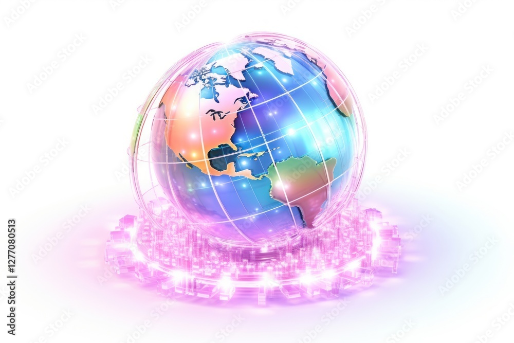 Globe technology sphere planet. Globe technology sphere planet.