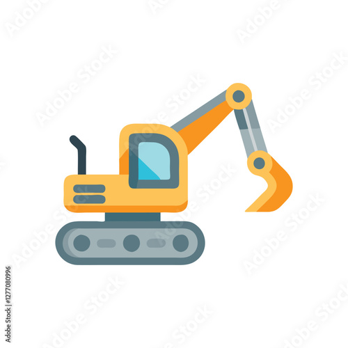  Excavator Icon for Heavy-Duty Construction