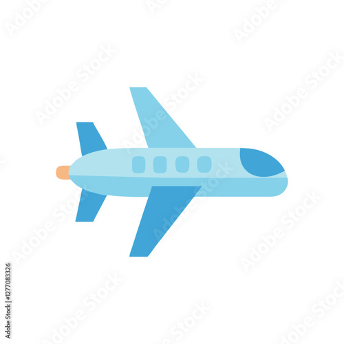  Commercial Airplane Icon for Aviation