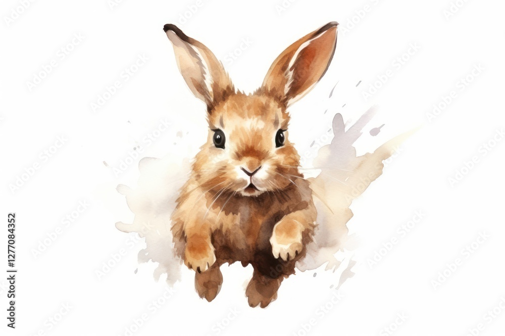 Fototapeta premium Animal mammal rodent bunny.