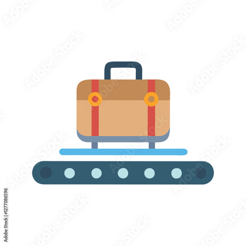  Baggage Claim Icon for Travel