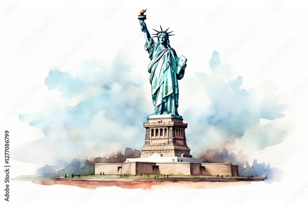Fototapeta premium Statue sculpture landmark art.