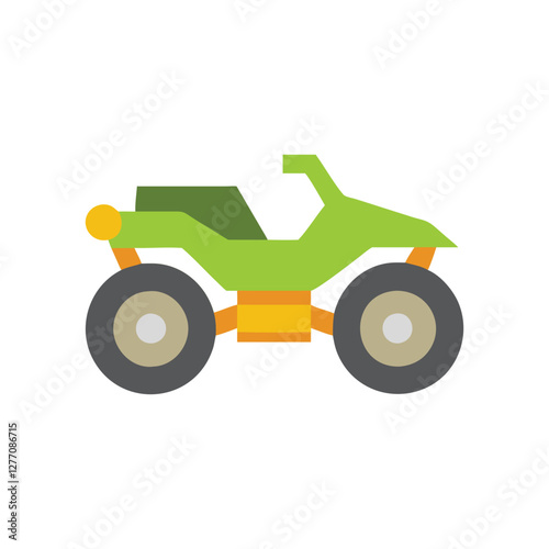  All-Terrain Vehicle Icon for Adventure
