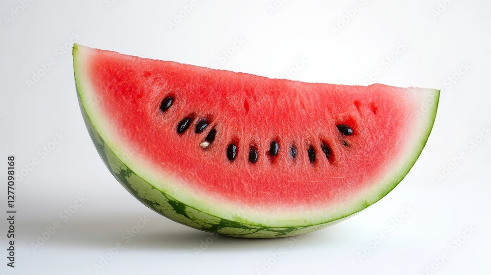 watermelon on a white background, isolated watermelon on a white background, isolated