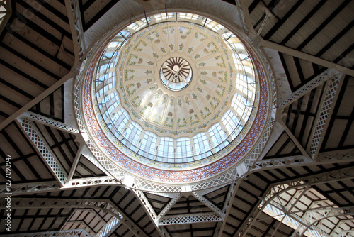 Central market in Valencia, Spain